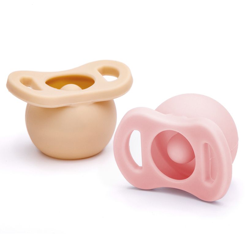 Pop & Go - Baby Stage 1 Pacifier Pack Of 2 - Blush & Smashcake