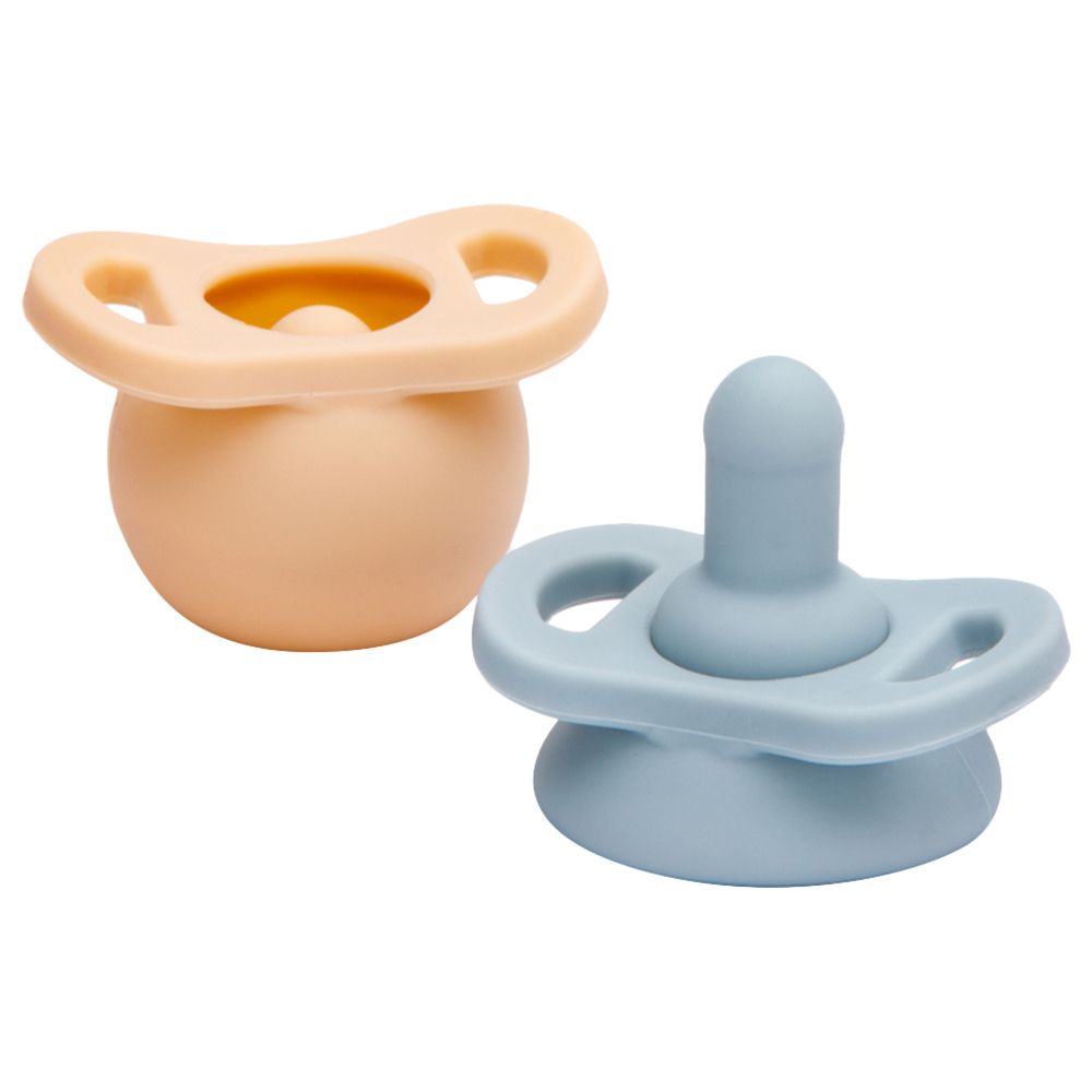 Pop & Go - Baby Stage 1 Pacifier Pack Of 2 - Smashcake & Cloud 9