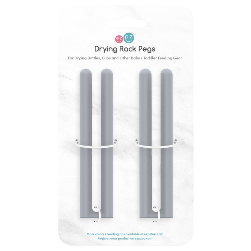 Ezpz - Drying Rack Pegs - Gray