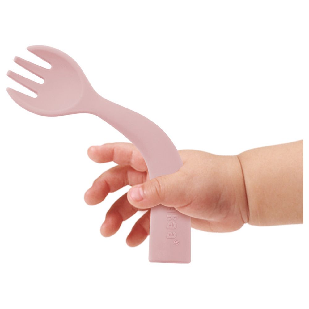 Haakaa - Bendy Silicone Cutlery Set + Case - Bluestone