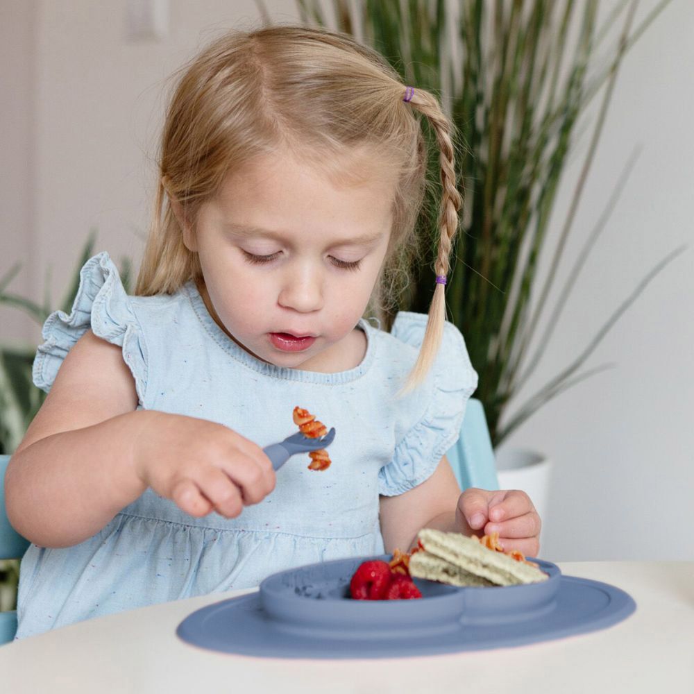 Ezpz - Mini Feeding Set - Indigo