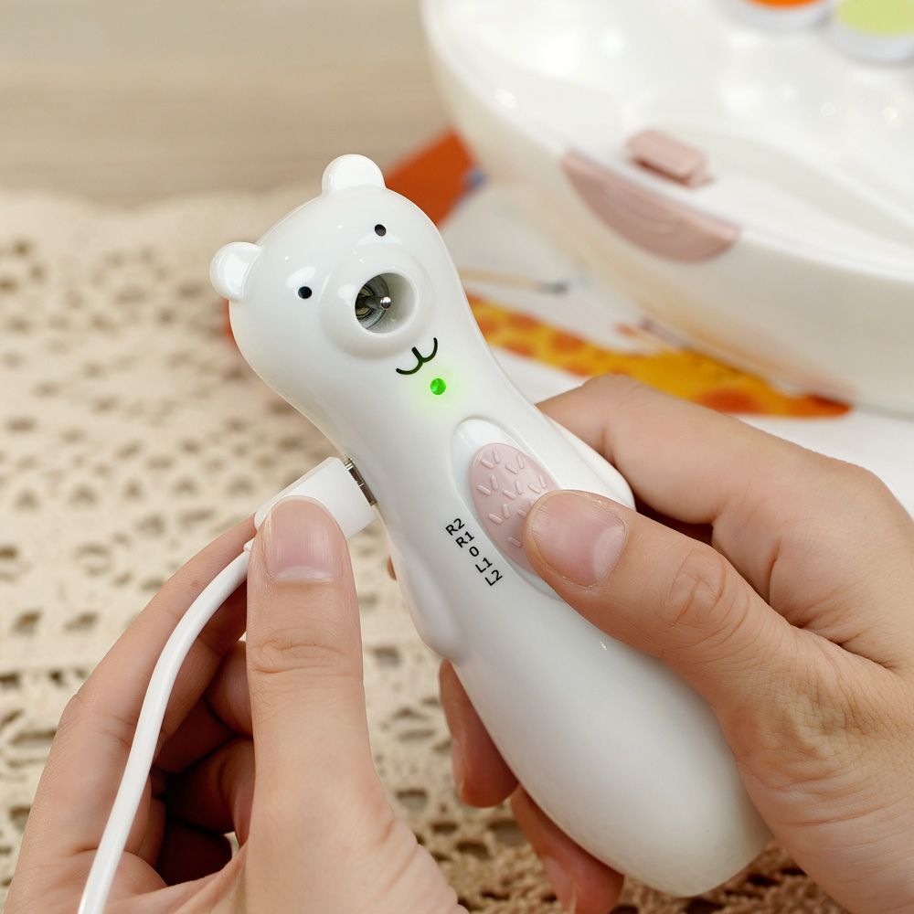 Haakaa - Electric Happii Baby Nail Trimmer - USB Rechargeable