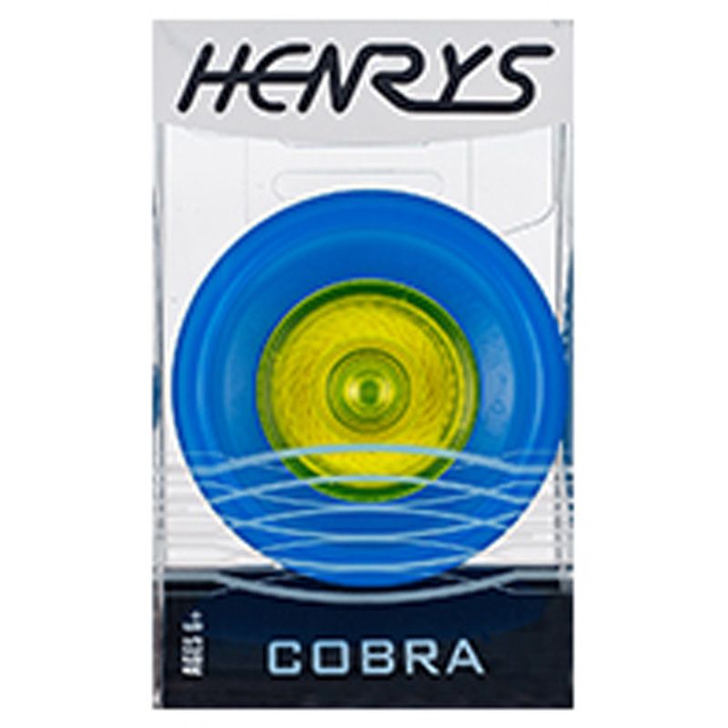 Justdk - Henrys Yo-Yo Cobra - Ice Blue/Yellow