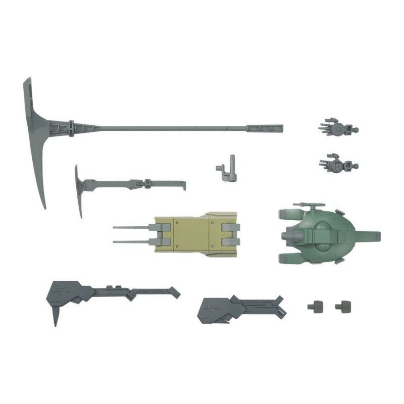 Bandai - HG IBO MS Option Set 8 & Sau Mobile Worker