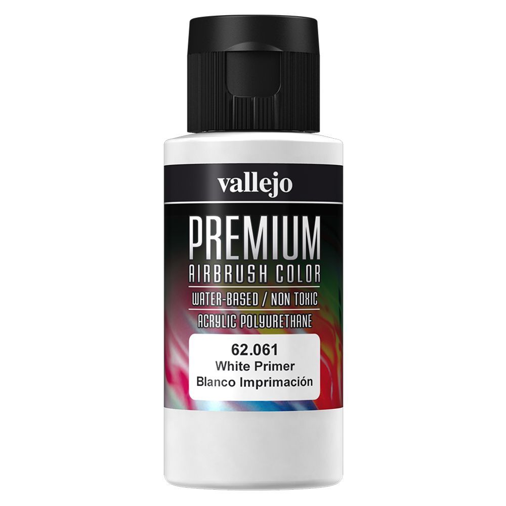 Vallejo - 62.061 Premium Color Paint 60ml - White Primer