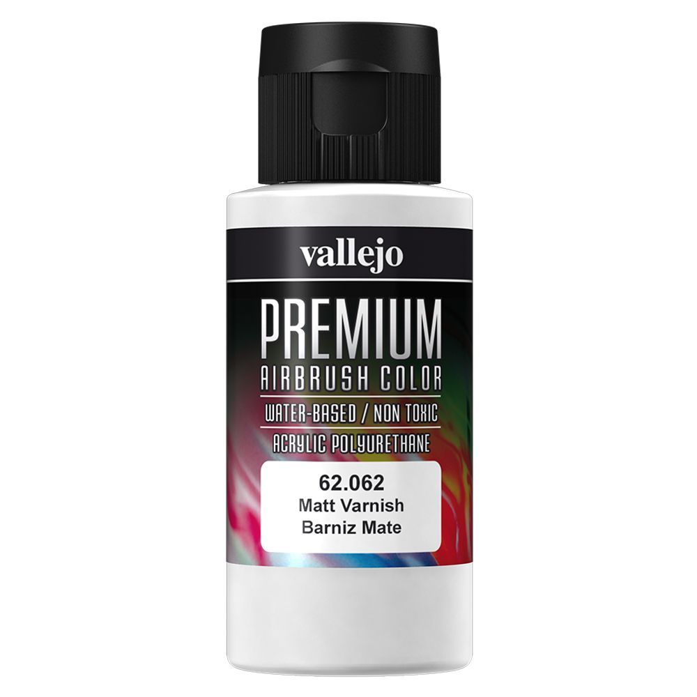 Vallejo - 62.062 Premium Color Paint 60ml - Matt Varnish