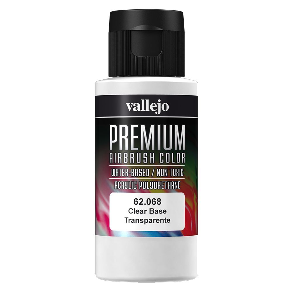 Vallejo - 62.068 Premium Color Paint 60ml - Clear Base