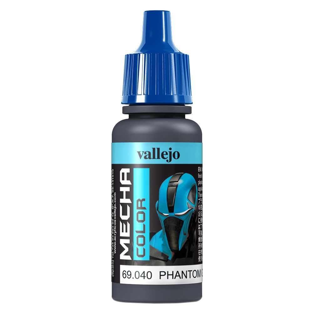 Vallejo - 69.040 Mecha Color Paint 17ml - Phantom Grey