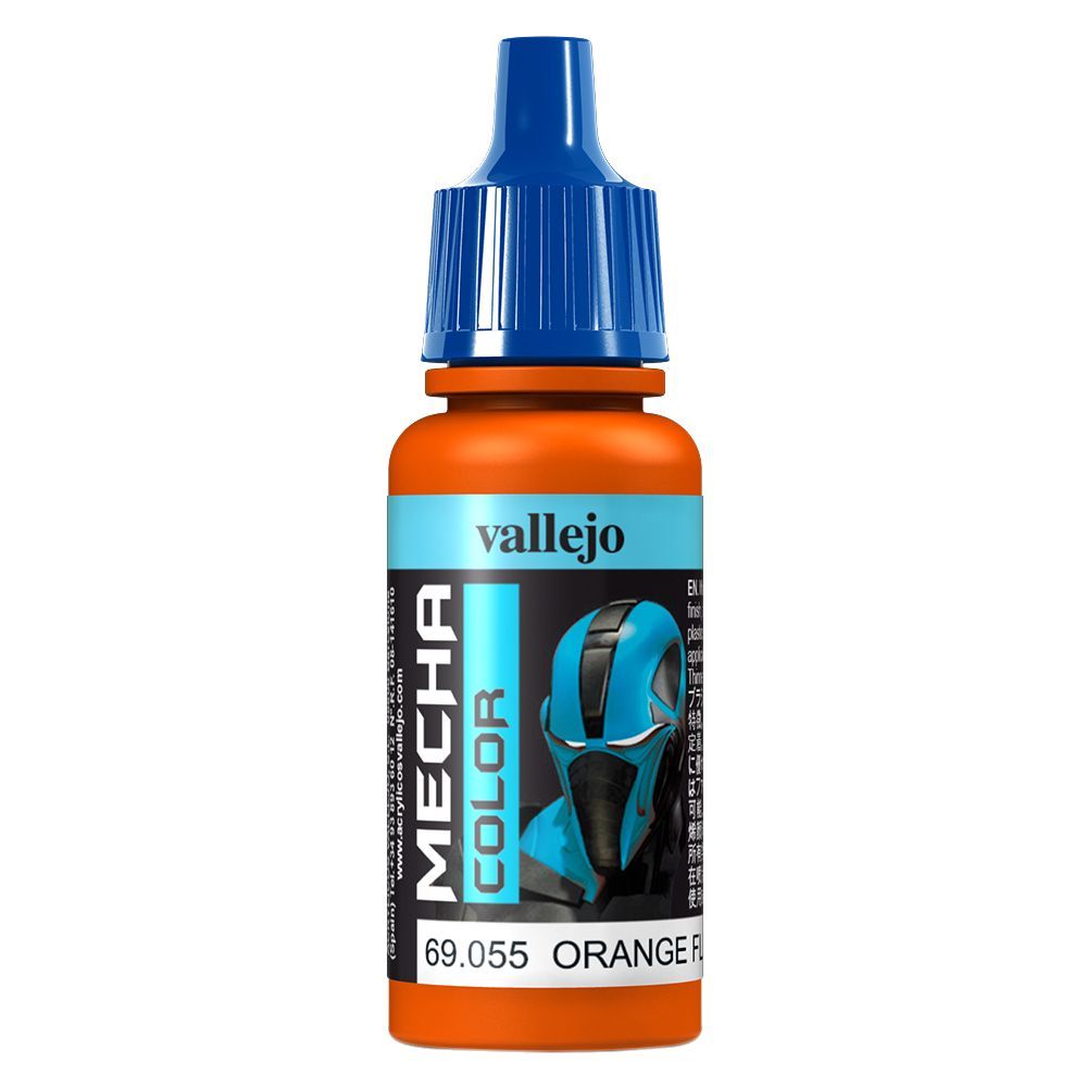 Vallejo - 69.055 Mecha Color Paint 17ml - Orange Fluorescent