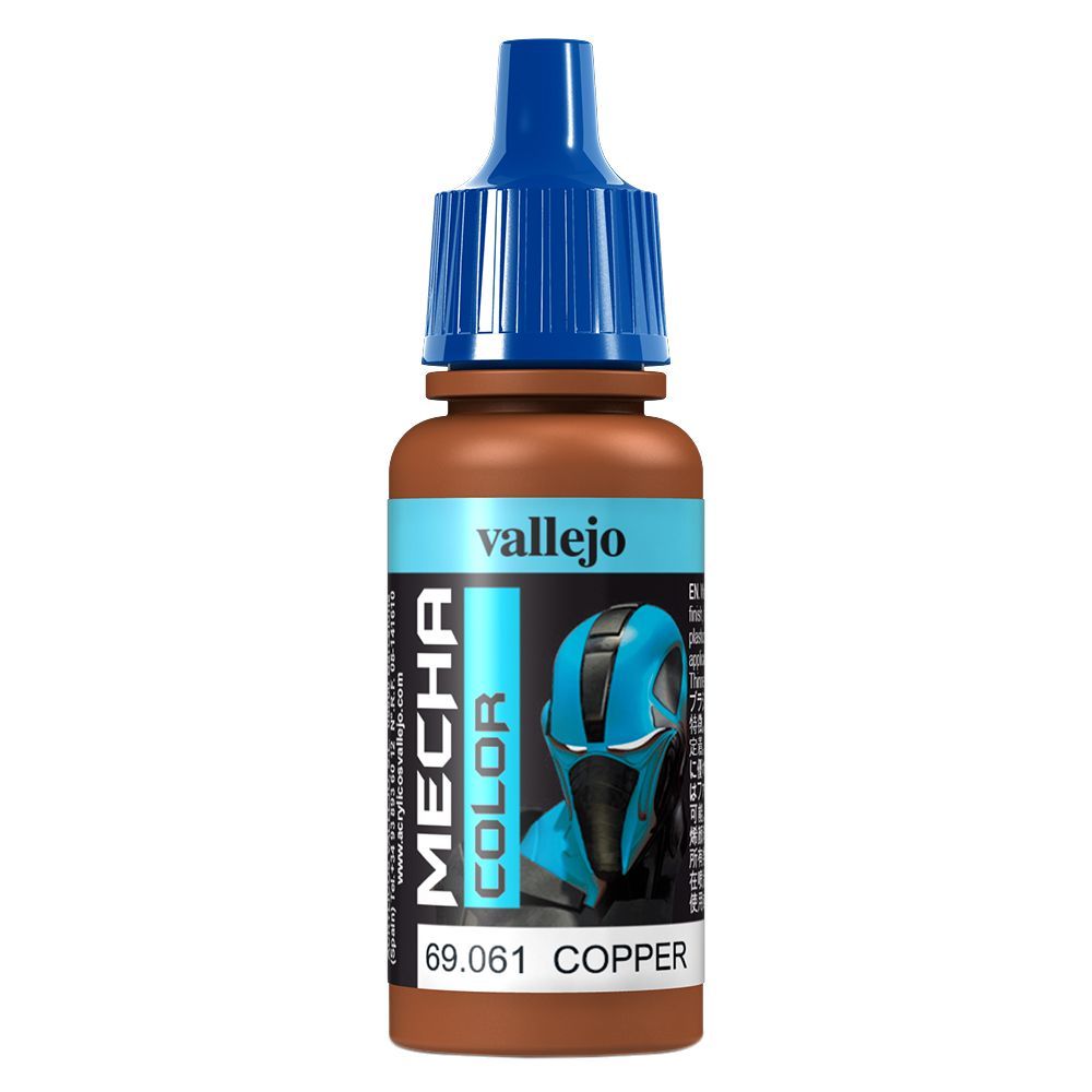 Vallejo - 69.061 Mecha Color Paint 17ml - Copper