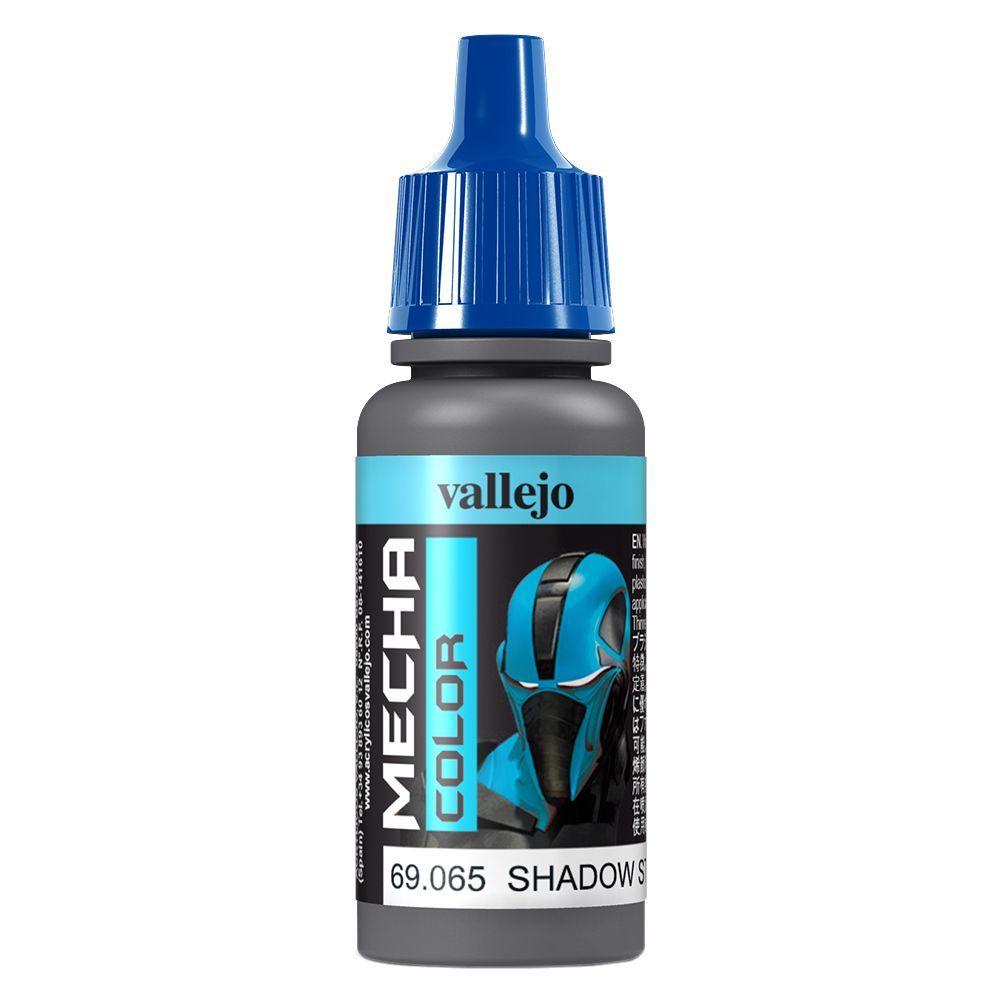 Vallejo - 69.065 Mecha Color Paint 17ml - Dark Steel