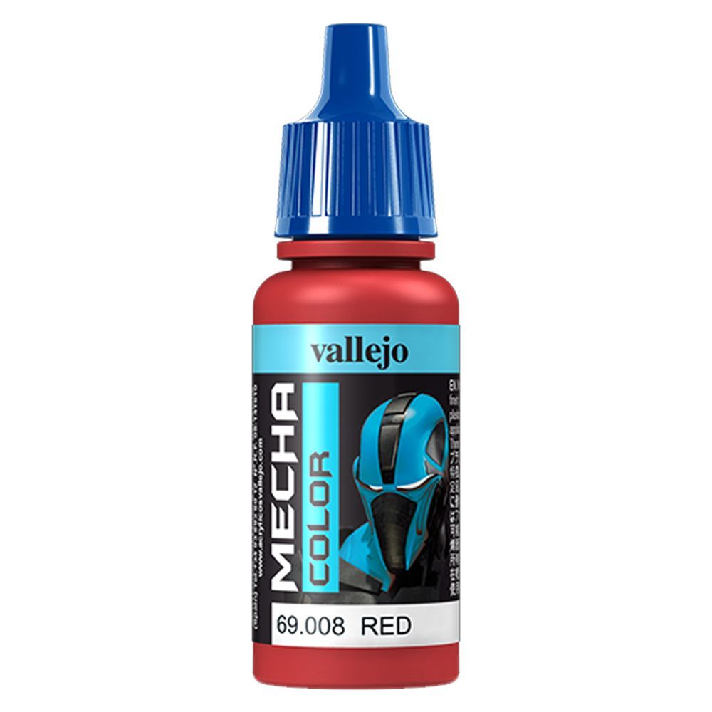 Vallejo - 69.008 Mecha Color Paint 17ml - Red