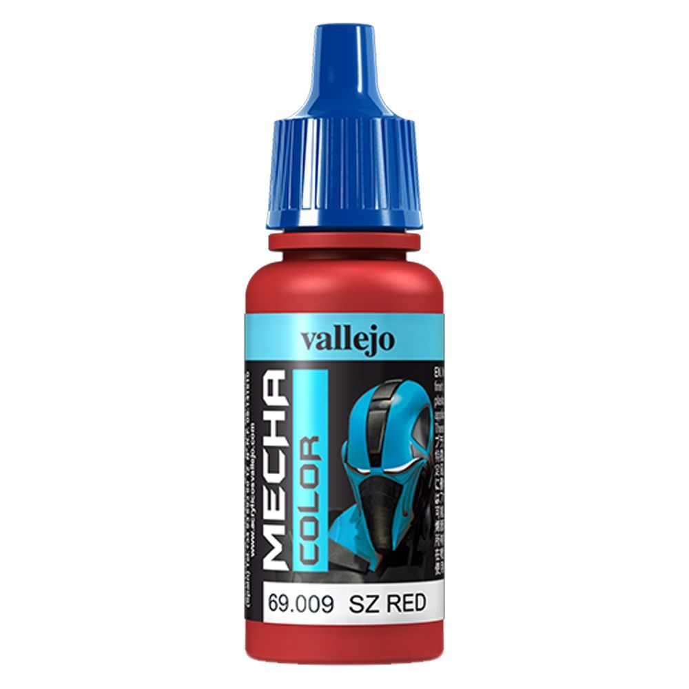 Vallejo - 69.009 Mecha Color Paint 17ml - SZ Red