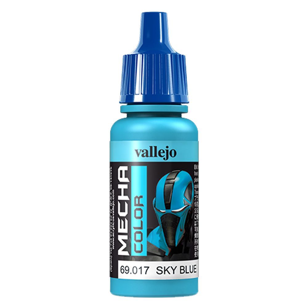 Vallejo - 69.017 Mecha Color Paint 17ml - Sky Blue