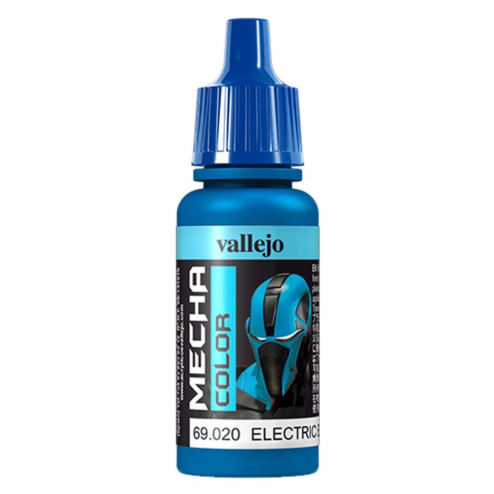 Vallejo - 69.020 Mecha Color Paint 17ml - Electric Blue