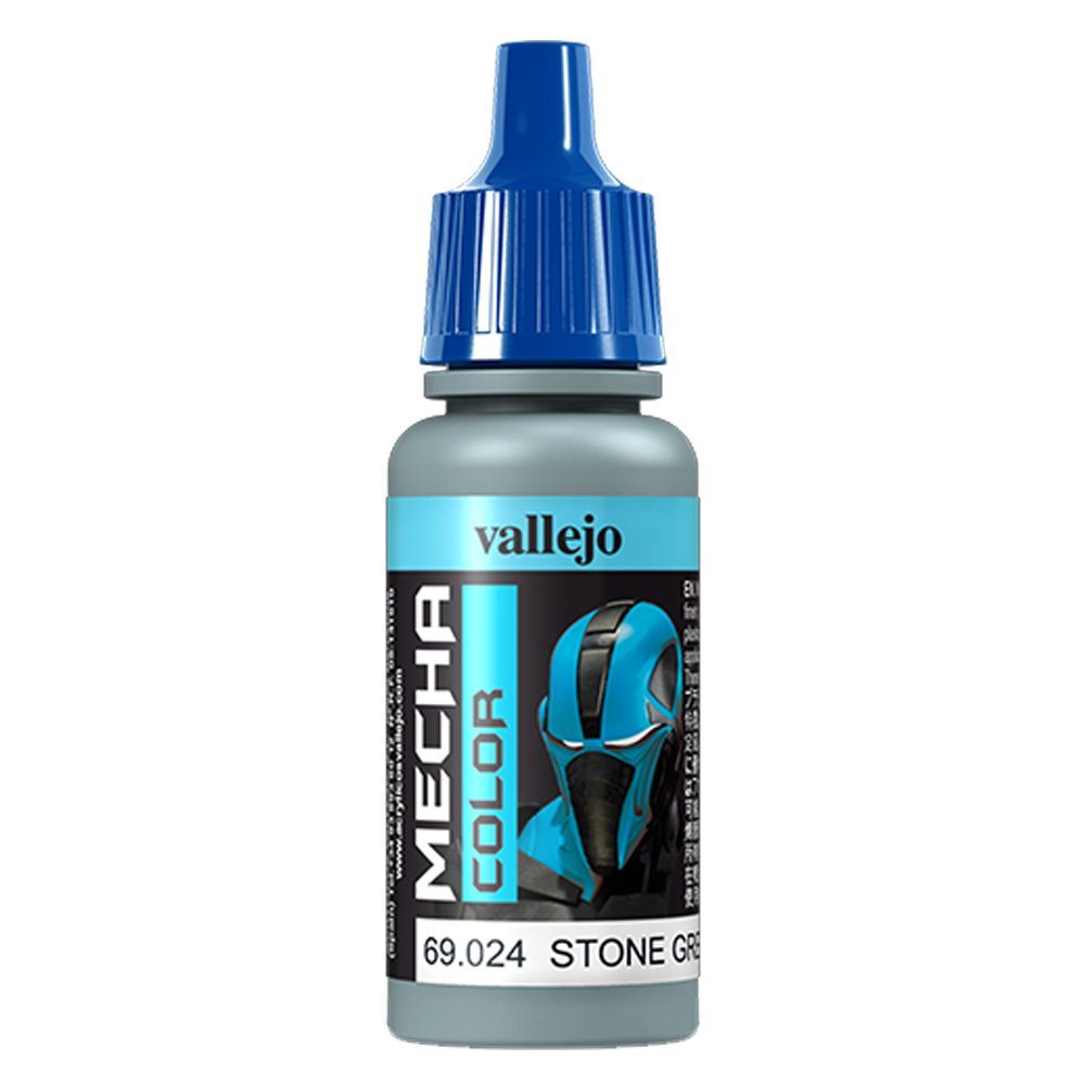 Vallejo - 69.024 Mecha Color Paint 17ml - Stone Grey