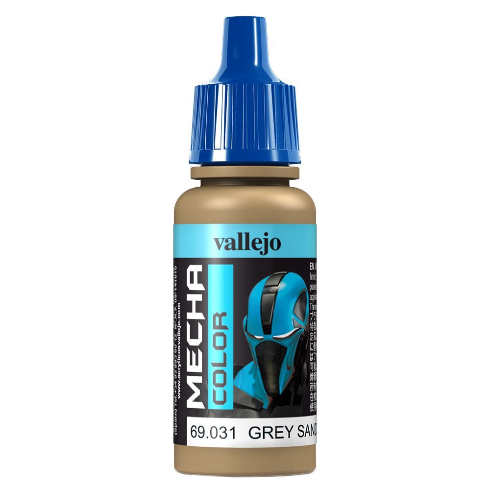 Vallejo - 69.031 Mecha Color Paint 17ml - Grey Sand