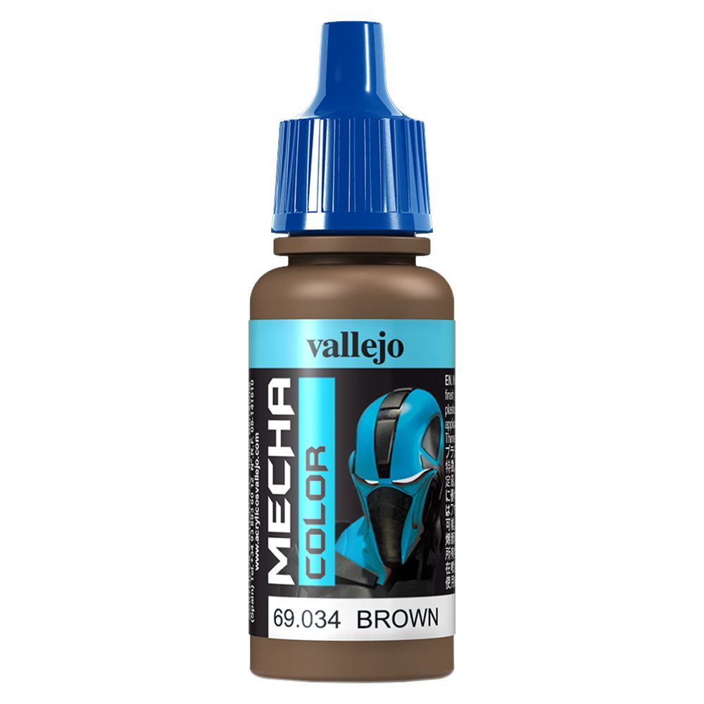 Vallejo - 69.034 Mecha Color Paint 17ml - Brown