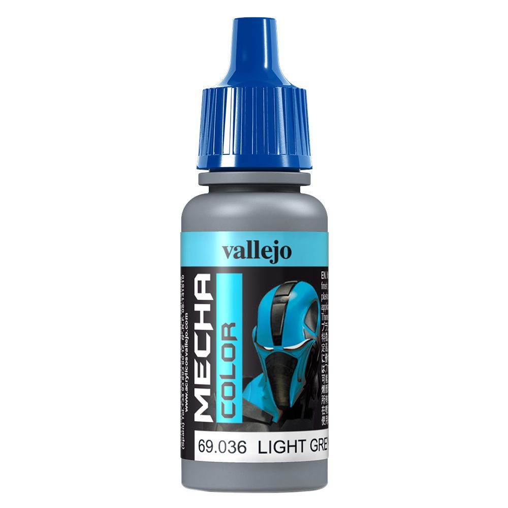 Vallejo - 69.036 Mecha Color Paint 17ml - Light Grey