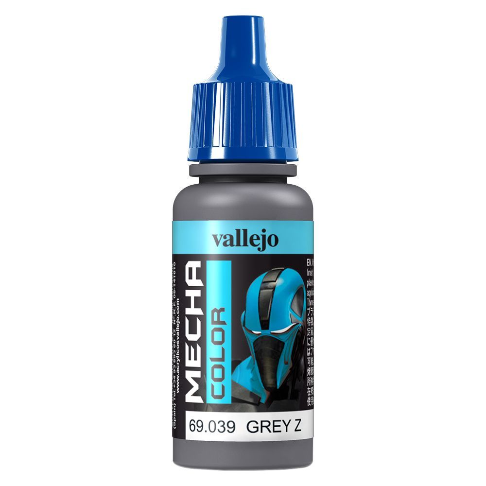 Vallejo - 69.039 Mecha Color Paint 17ml - Grey Z