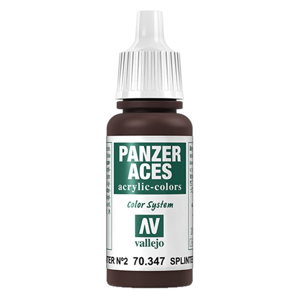 Vallejo - 70.347 Panzer Aces 17ml - Splinter Blotches II