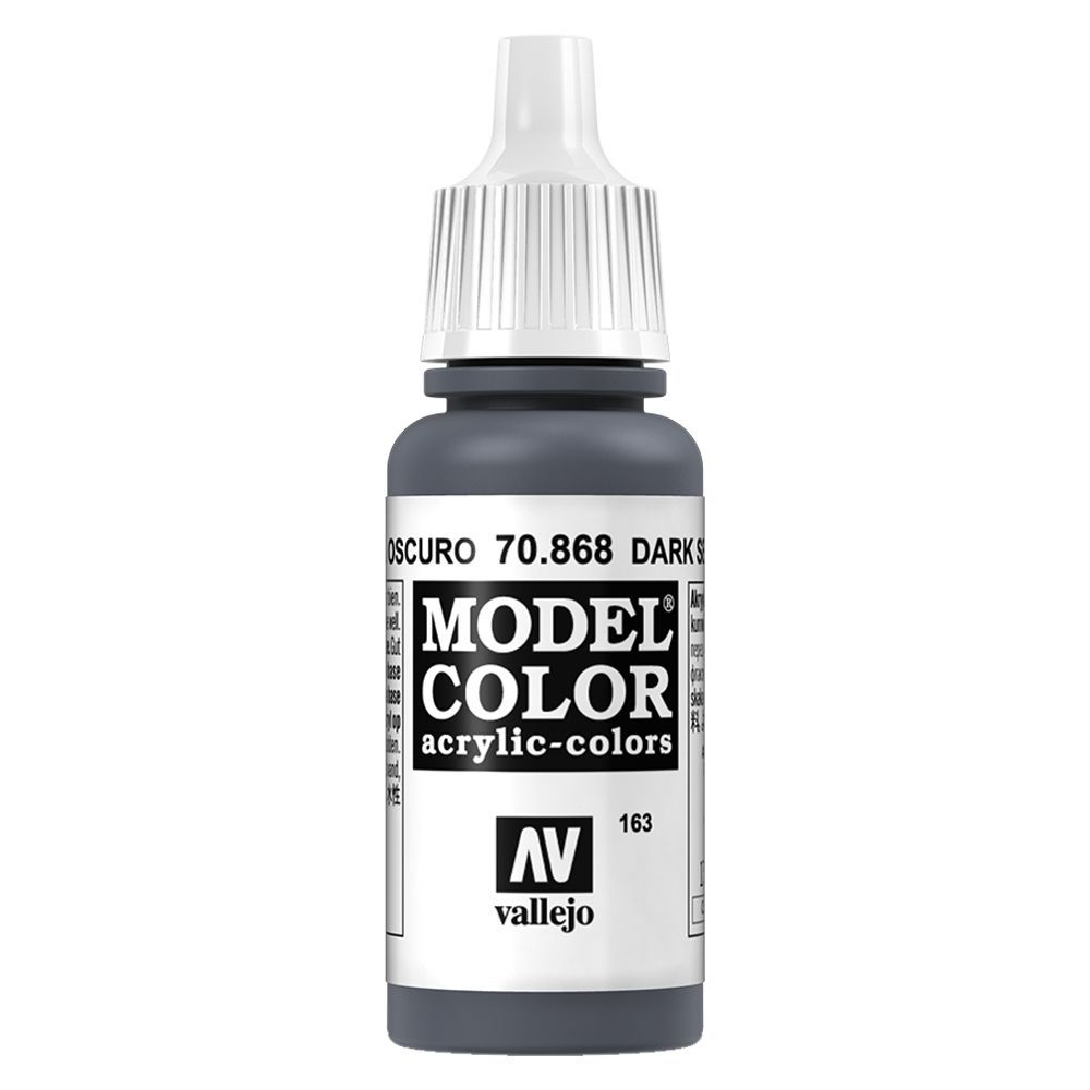 Vallejo - 70.868 Model Color Paint 17ml - Dark Sea Green