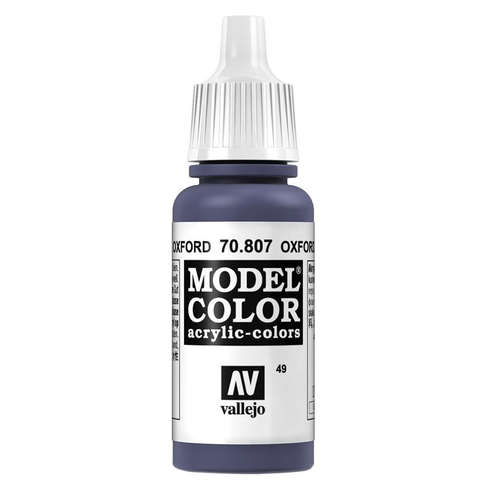 Vallejo - 70.807 Model Color Paint 17ml - Oxford Blue