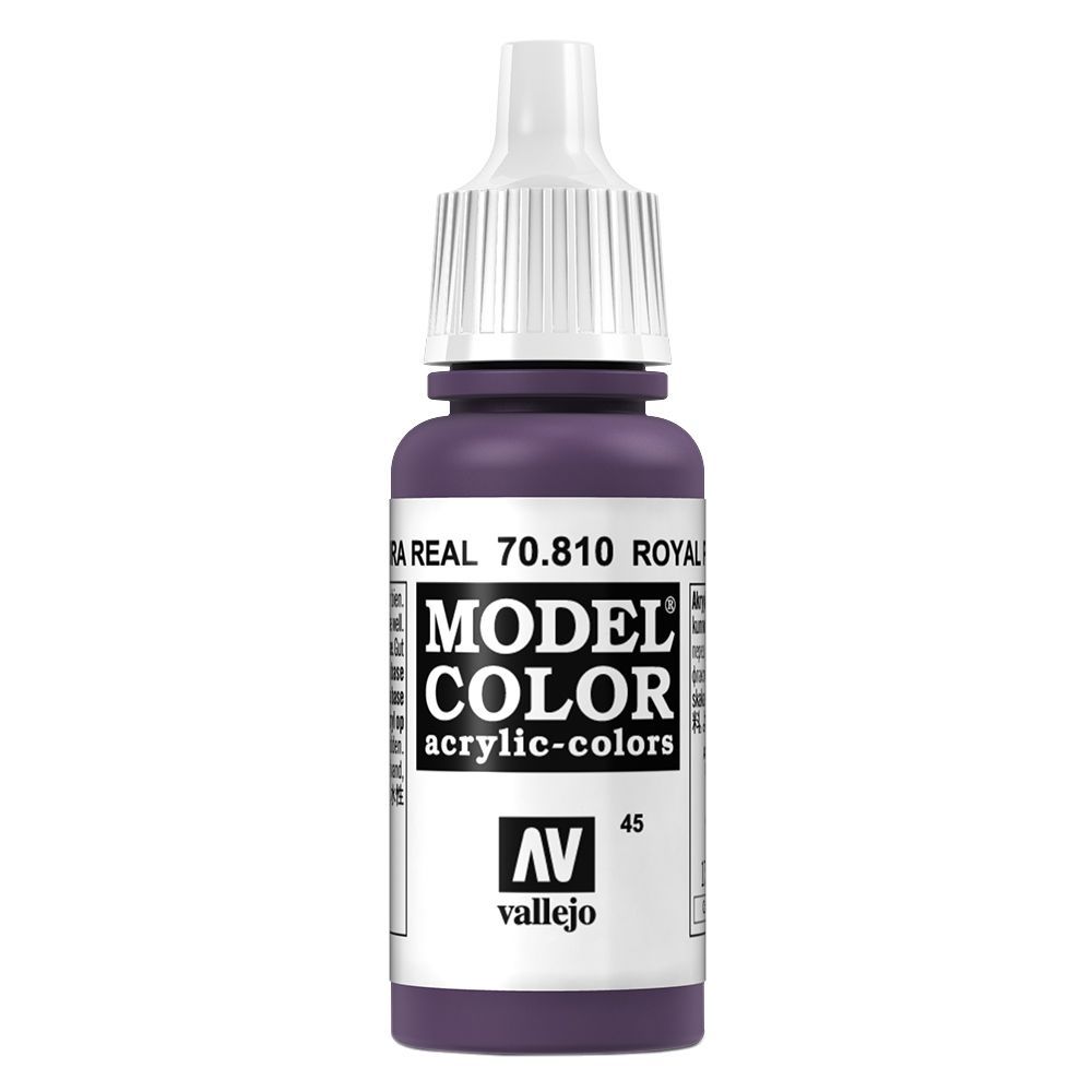 Vallejo - 70.810 Model Color Paint 17ml - Royal Purple