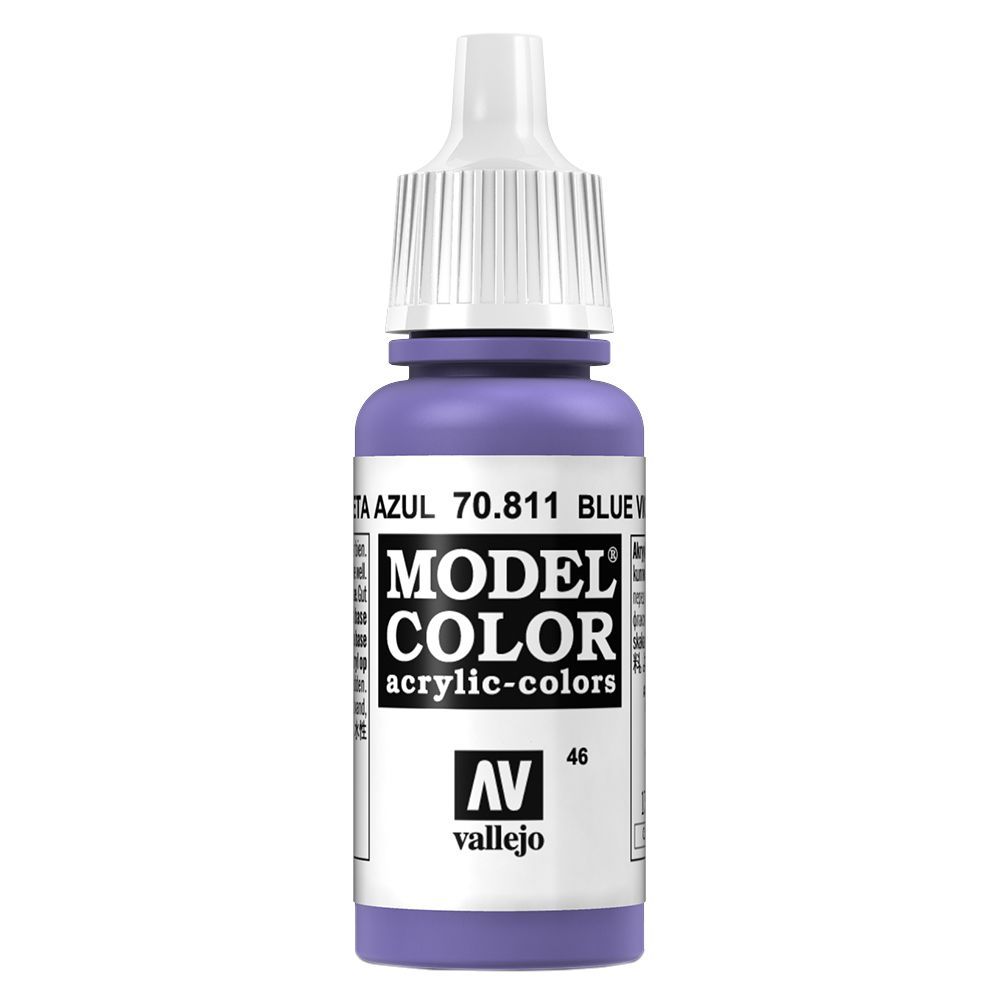 Vallejo - 70.811 Model Color Paint 17ml - Blue Violet