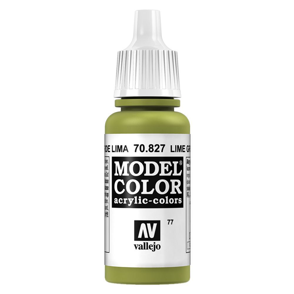 Vallejo - 70.827 Model Color Paint 17ml - Lime Green