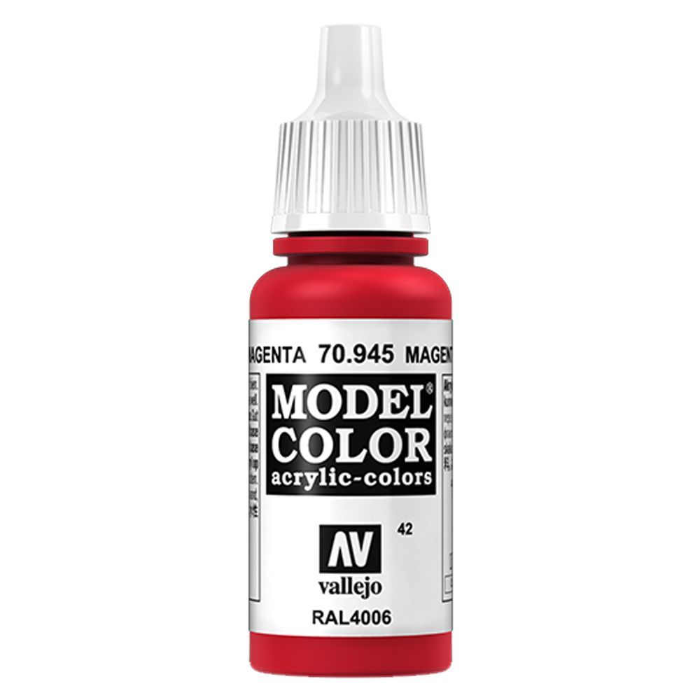 Vallejo - 70.945 Model Color Paint 17ml - Magenta