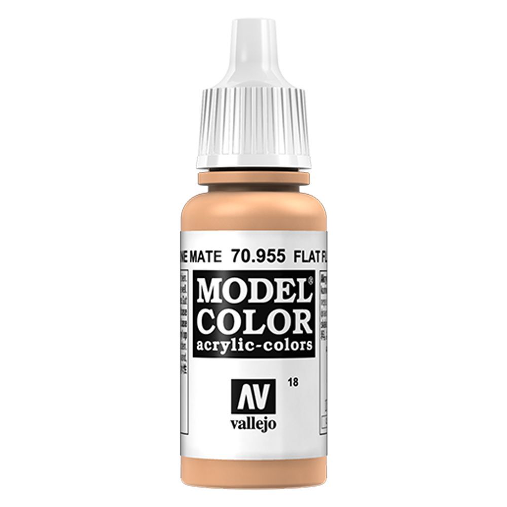 Vallejo - 70.955 Model Color Paint 17ml - Flat Flesh