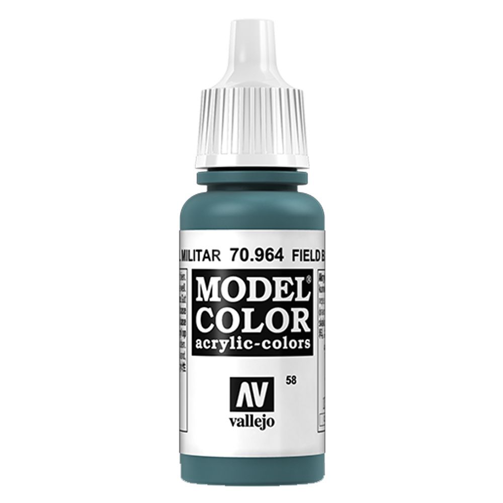 Vallejo - 70.964 Model Color Paint 17ml - Field Blue