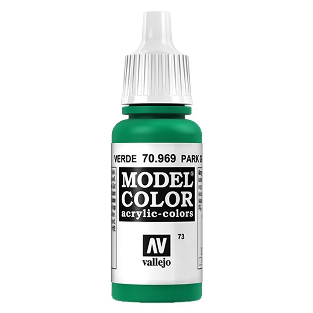 Vallejo - 70.969 Model Color Paint 17ml - Park Green Flat