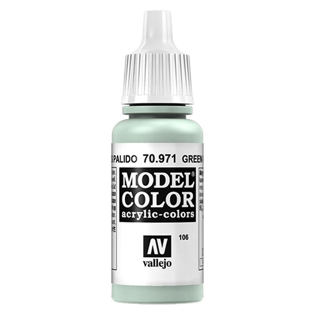 Vallejo - 70.971 Model Color Paint 17ml - Green Grey