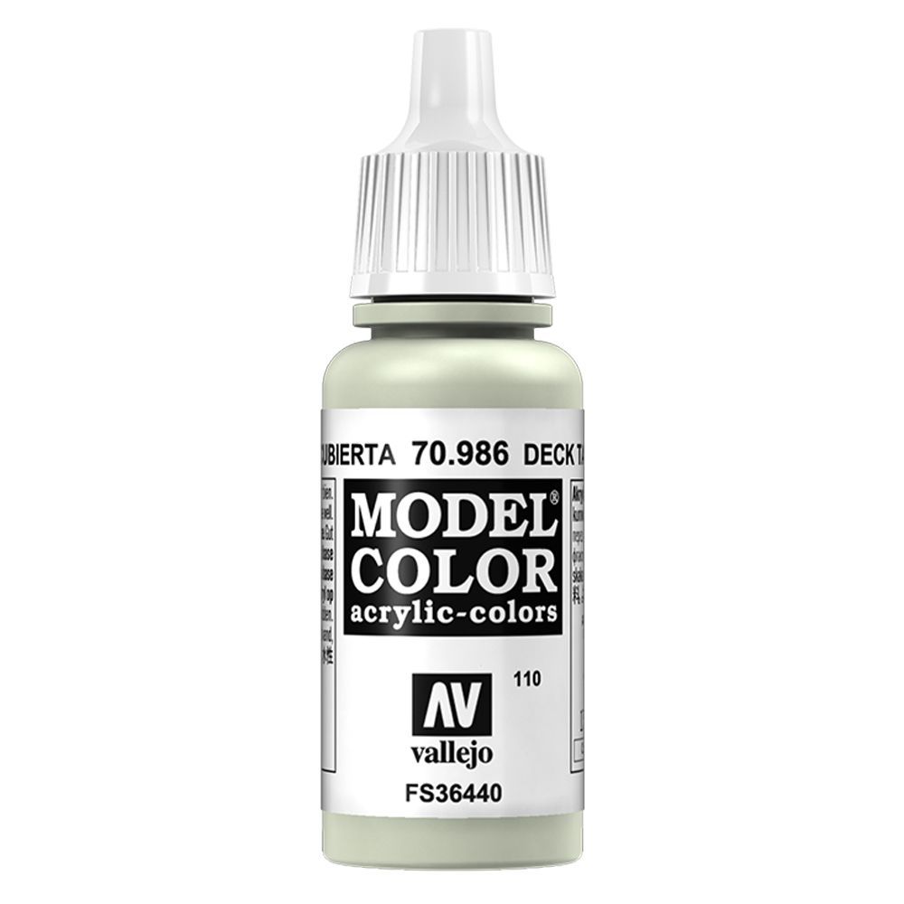 Vallejo - 70.986 Model Color Paint 17ml - Deck Tan