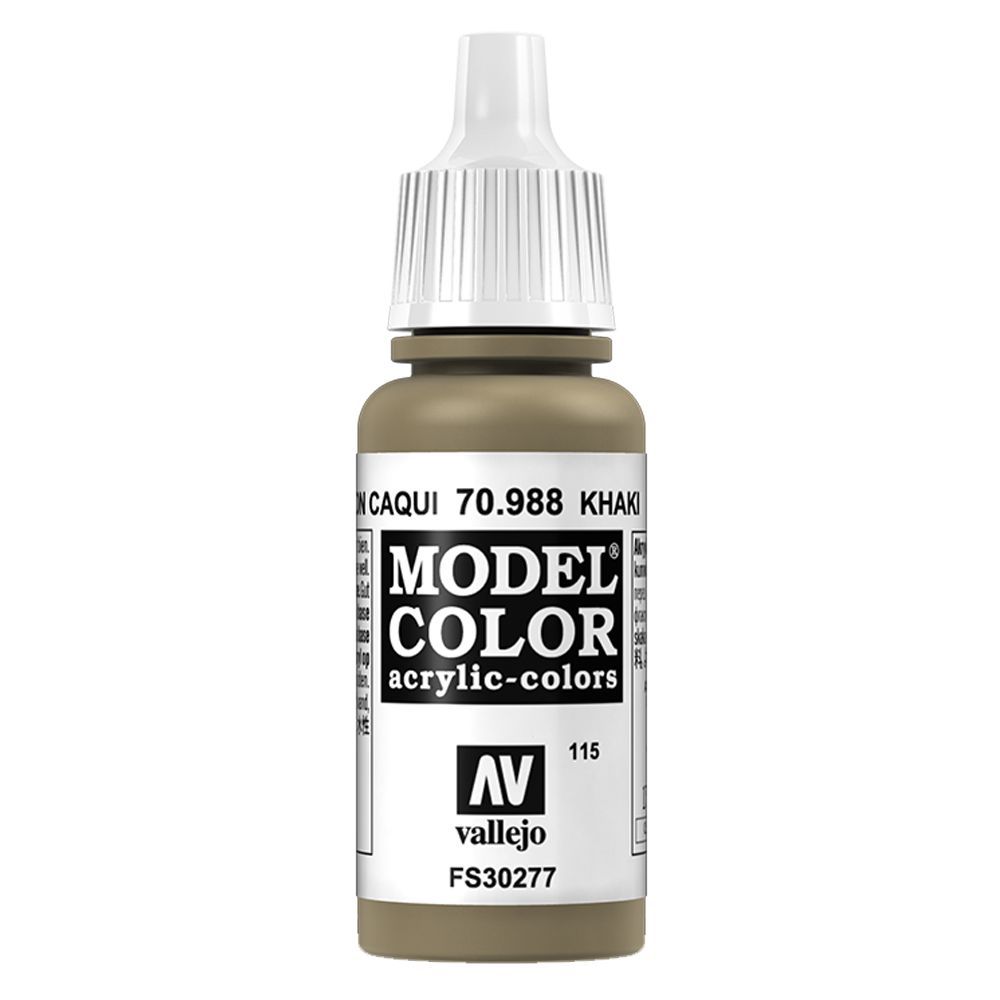 Vallejo - 70.988 Model Color Paint 17ml - Khaki