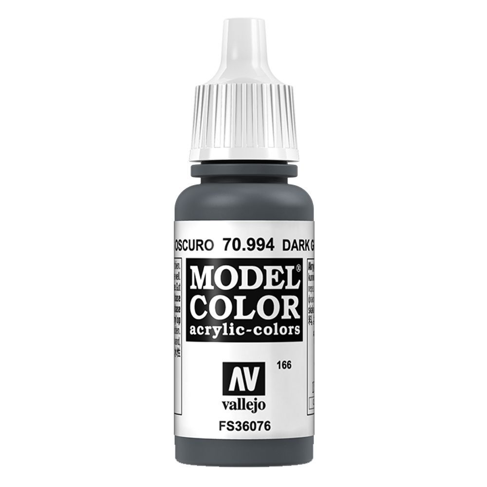 Vallejo - 70.994 Model Color Paint 17ml - Dark Grey