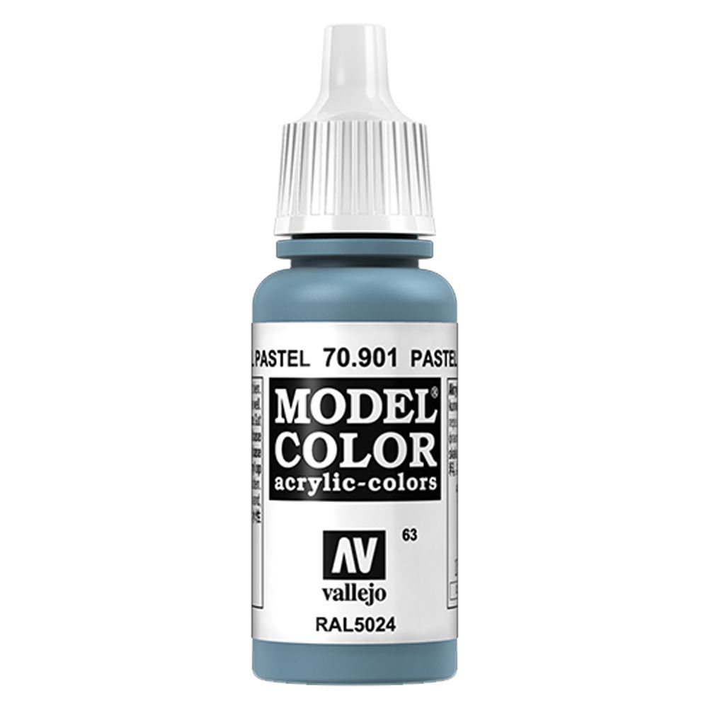 Vallejo - 70.901 Model Color Paint 17ml - Pastel Blue