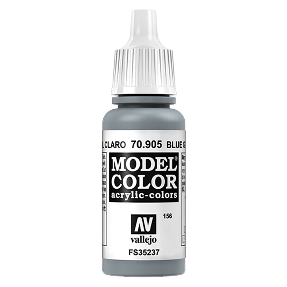 Vallejo - 70.905 Model Color Paint 17ml - Blue Grey Pale