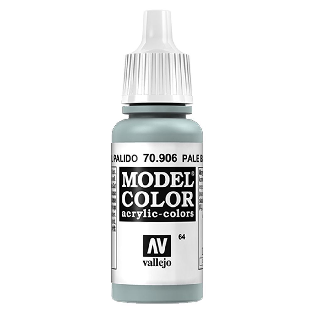 Vallejo - 70.906 Model Color Paint 17ml - Pale Blue