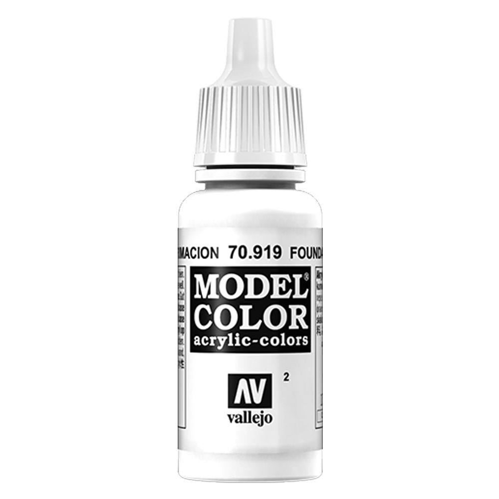 Vallejo - 70.919 Model Color Paint 17ml - Cold White