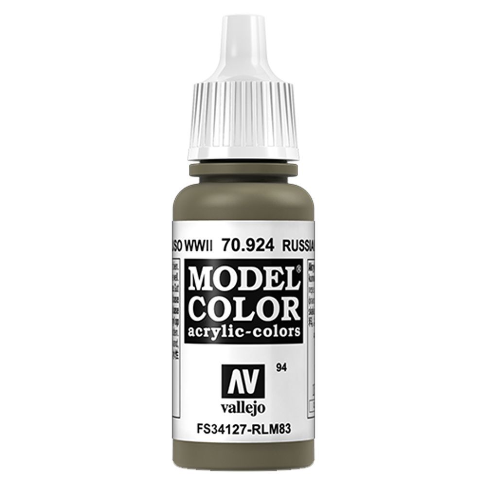 Vallejo Color Paint 17ml - Russian Uniform WWII