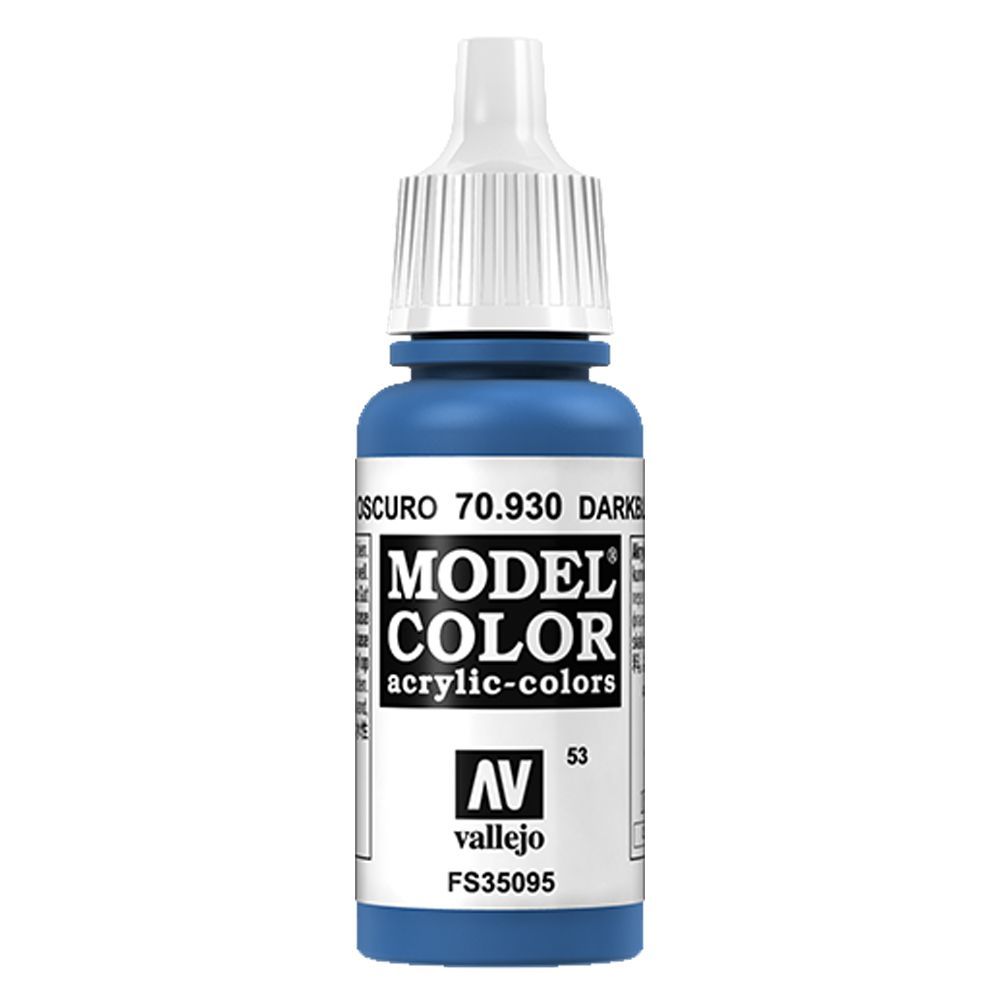 Vallejo - 70.930 Model Color Paint 17ml - Dark Blue