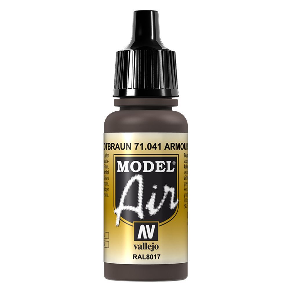 Vallejo - 71.041 Model Air Paint 17ml - Armour Brown