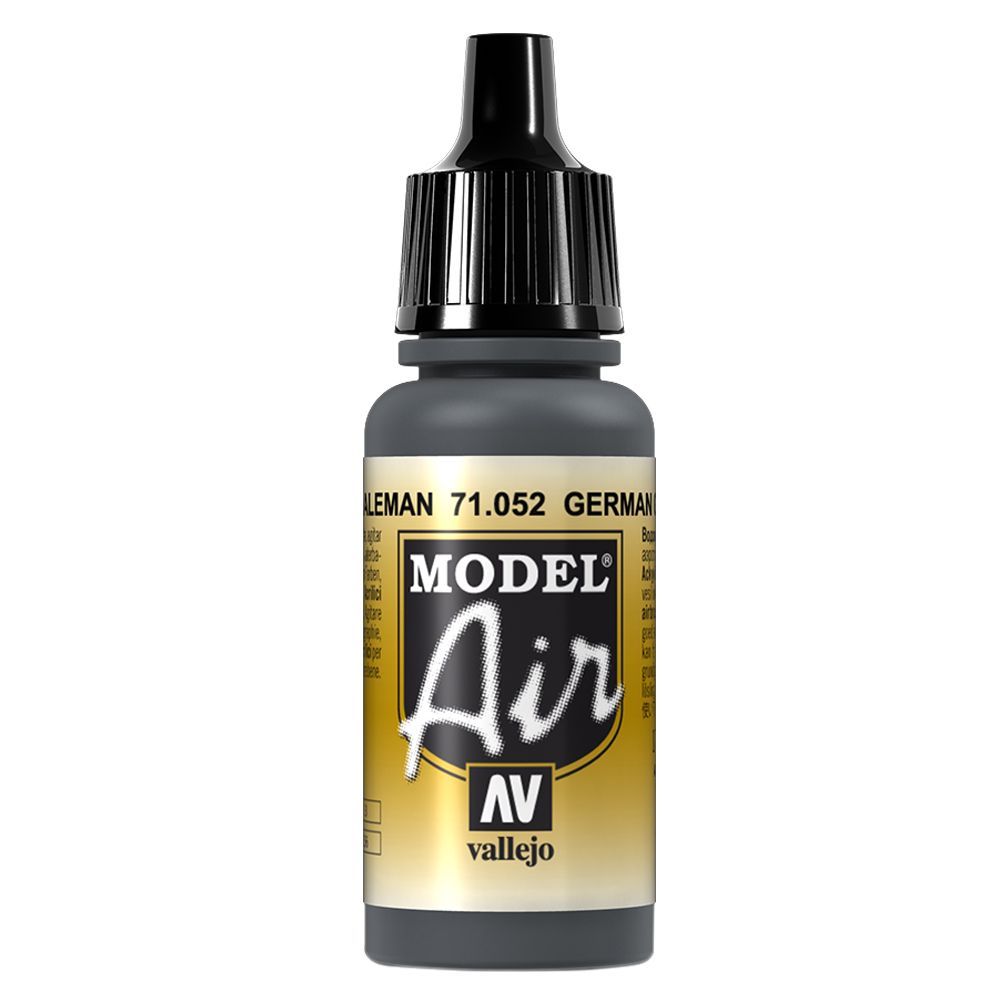 Vallejo - 71.052 Model Air Paint 17ml - Anthracite Grey