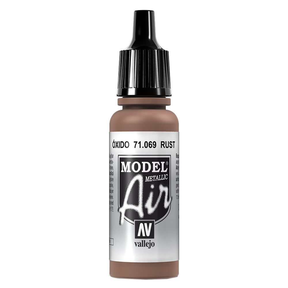 Vallejo - 71.069 Model Air Paint 17ml - Metallic Rust