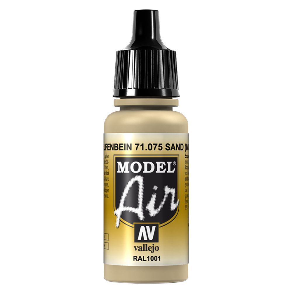 Vallejo - 71.075 Model Air Paint 17ml - Sand