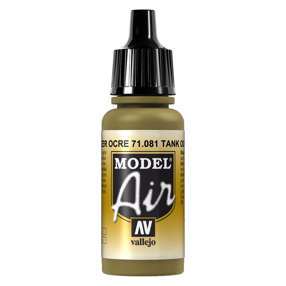 Vallejo - 71.081 Model Air Paint 17ml - Ochre