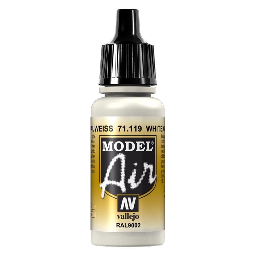 Vallejo - 71.119 Model Air Paint 17ml - White Grey